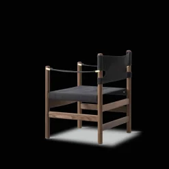 Canvas 21 stol, lys olieret eg af Børge Mogensen