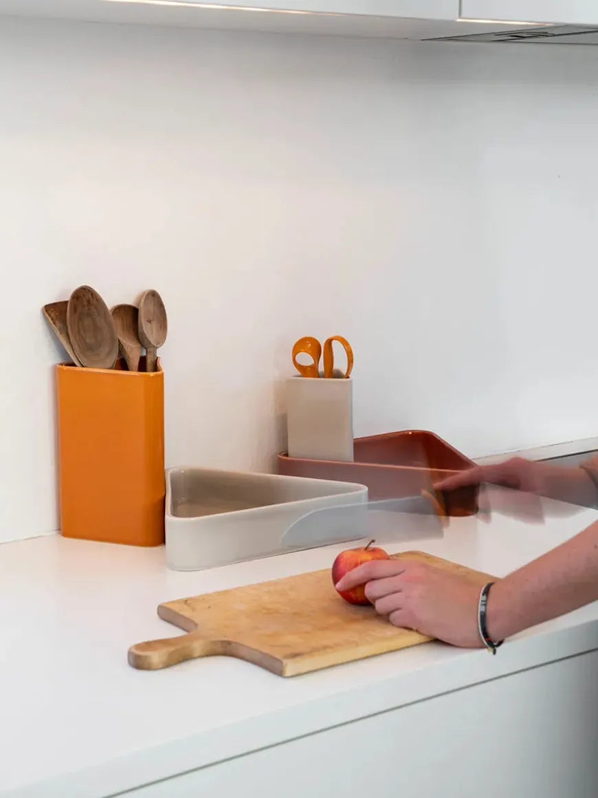 Canvas Vase, large fra raawii