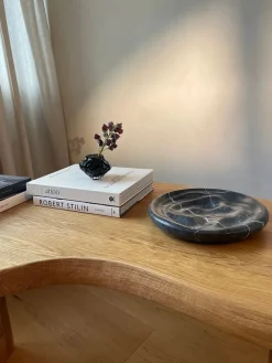 Canyon Vase Mini, smoke fra Hein Studio