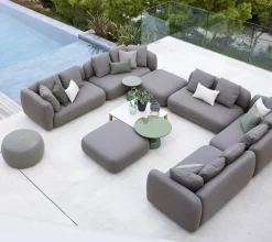 Capture 2-pers. Modulsofa, venstre inkl. Hyndesæt fra Cane-line