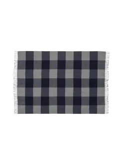 Caracas Plaid, black fra Silkeborg Uldspinderi