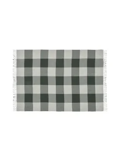 Caracas Plaid, pine fra Silkeborg Uldspinderi