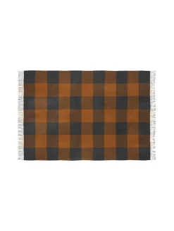 Caracas Plaid, pine fra Silkeborg Uldspinderi