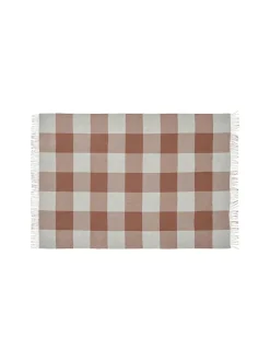 Caracas Plaid, pine fra Silkeborg Uldspinderi