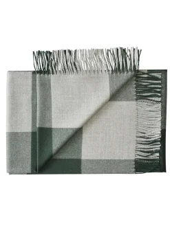 Caracas Plaid, umber fra Silkeborg Uldspinderi