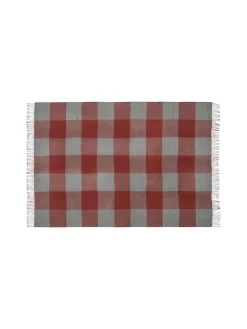 Caracas Plaid, umber fra Silkeborg Uldspinderi