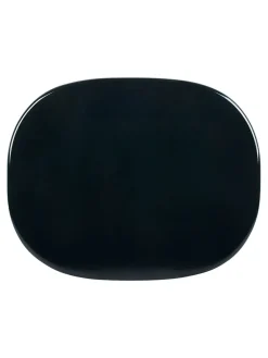 Carmel Coffee Table, midnight black i 87,5 x 70 cm fra Gubi