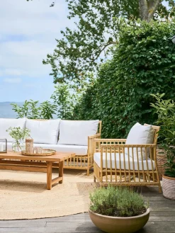 Caroline Exterior Lænestol fra Sika-Design