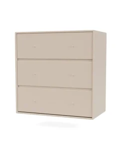 Carry Kommode inkl. sokkel fra Montana