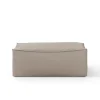 Catena Pouf Cotton Linen, natural fra Ferm Living