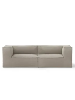 Catena Sofa Combi 1 Cotton Linen, natural fra Ferm Living