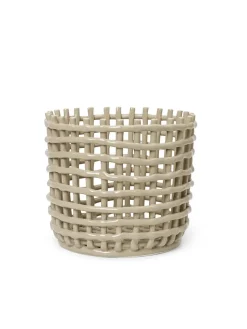 Ceramic Basket, small fra Ferm Living