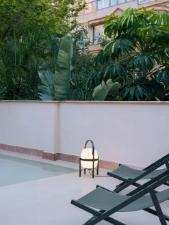 Cesta Exterior Lampe fra Santa and Cole