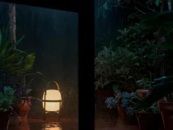 Cesta Exterior Lampe fra Santa and Cole