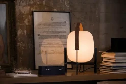 Cesta Metal Lampe fra Santa and Cole