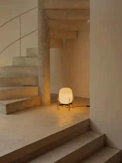 Cesta Metal Lampe fra Santa and Cole