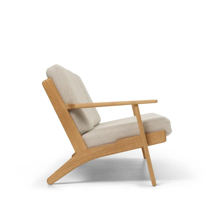 CH293 3 pers. sofa, eg olie af Hans J. Wegner