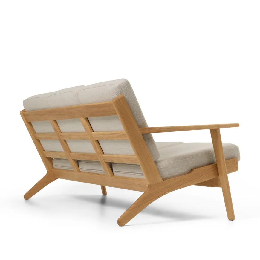 CH293 3 pers. sofa, eg olie af Hans J. Wegner