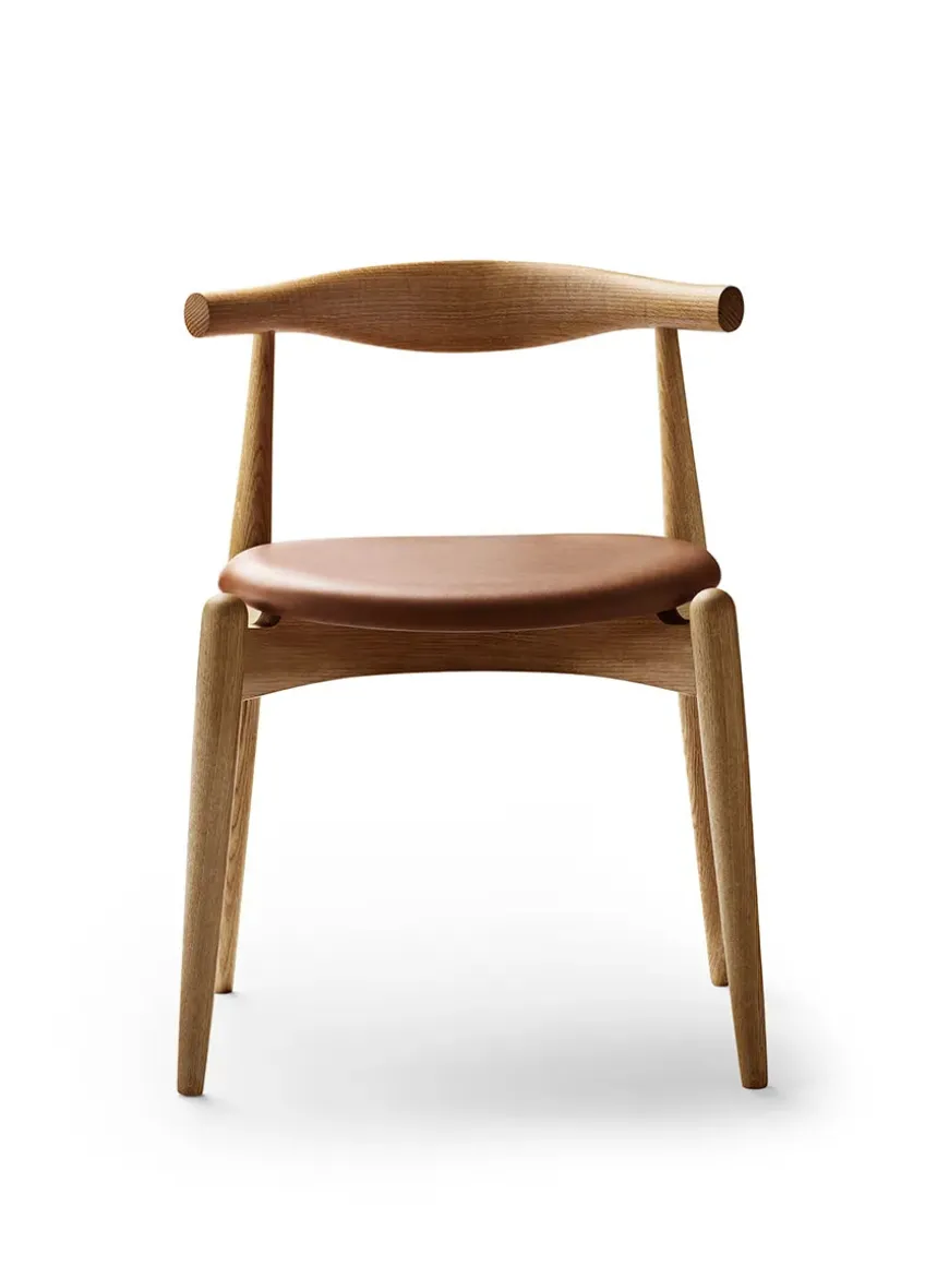 CH20 Elbow Chair i eg olie/SIF 92 af Hans J. Wegner