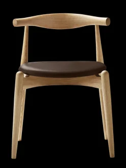 CH20 Elbow Chair i eg olie/Thor 306 af Hans J. Wegner