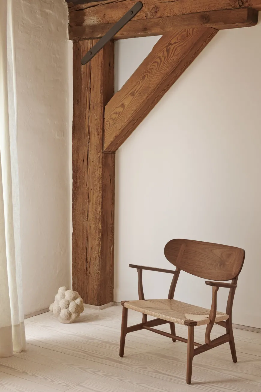 CH22 Loungestol af Hans J. Wegner