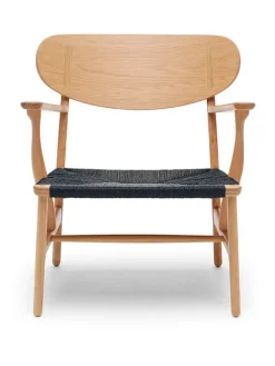 CH22 Loungestol af Hans J. Wegner