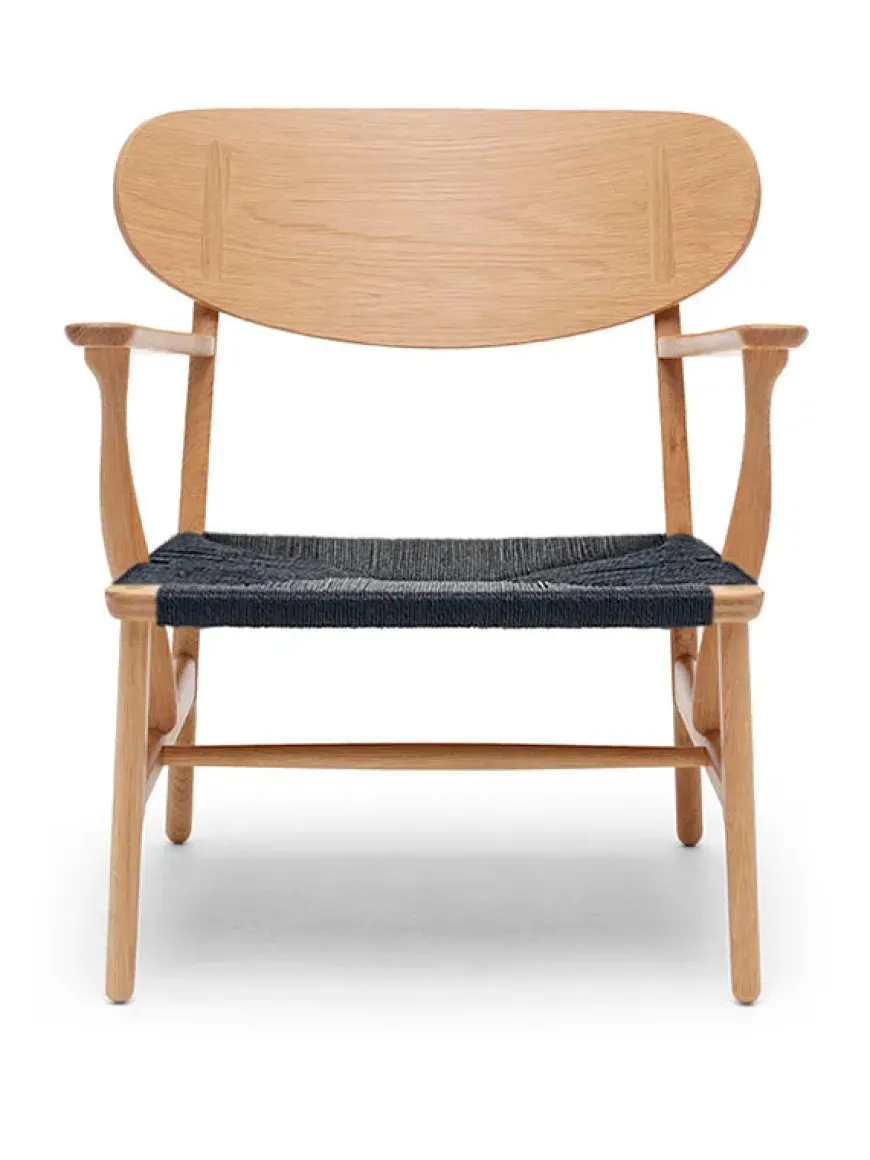 CH22 Loungestol af Hans J. Wegner