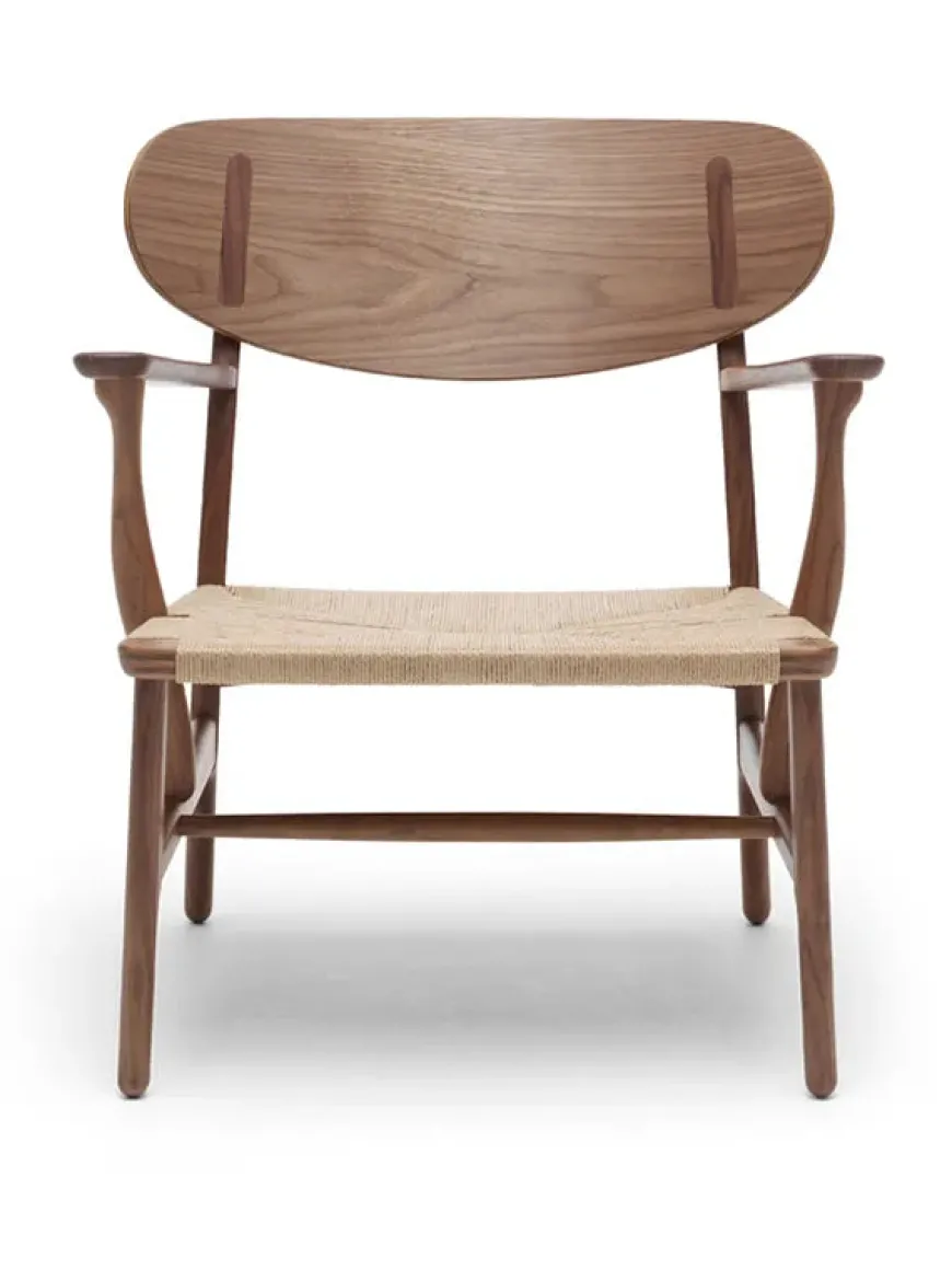 CH22 Loungestol af Hans J. Wegner