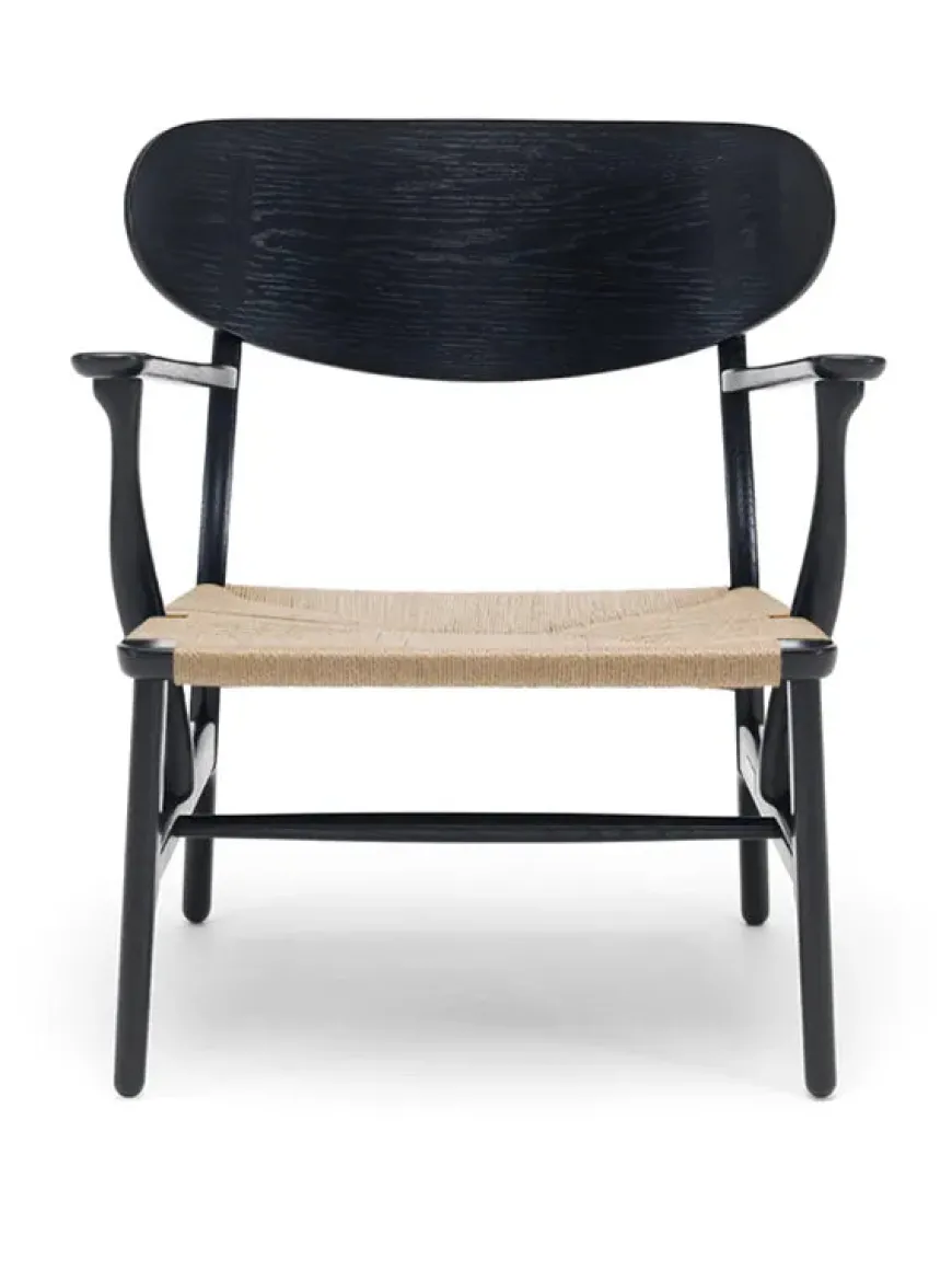 CH22 Loungestol af Hans J. Wegner