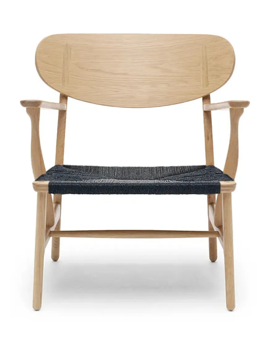 CH22 Loungestol af Hans J. Wegner