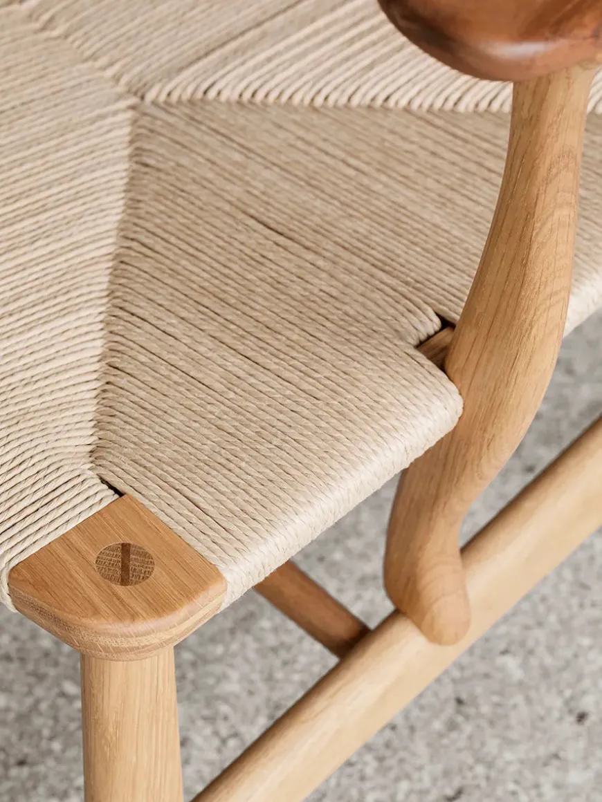 CH22 Loungestol af Hans J. Wegner