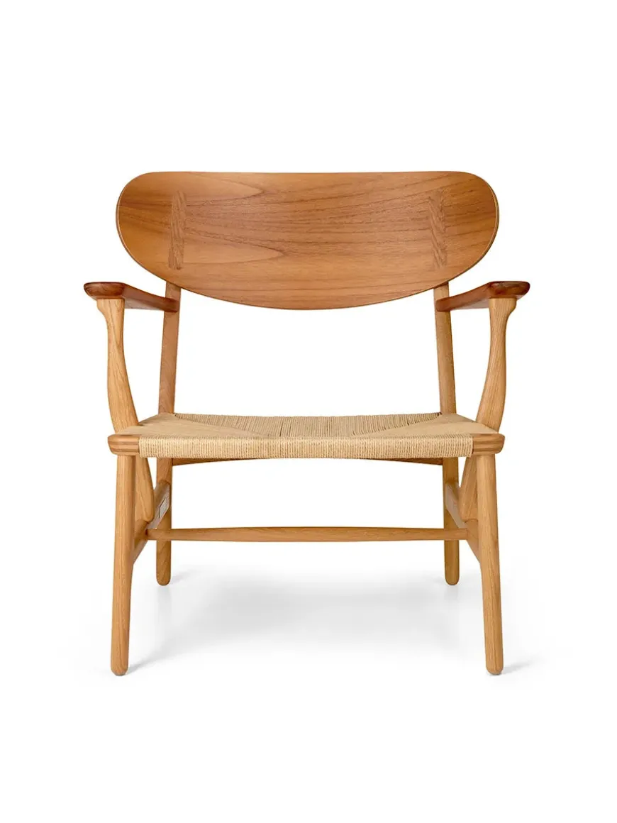 CH22 Loungestol af Hans J. Wegner