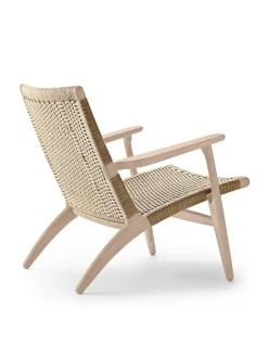 CH25 Loungestol, eg sæbe af Hans J. Wegner