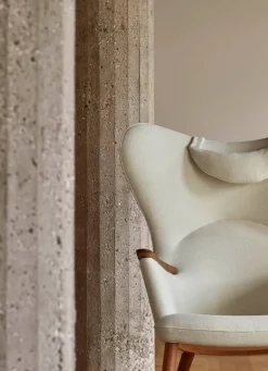 CH78 Nakkestøtte fra Carl Hansen & Søn