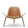 CH07 Skalstol, eg olie/Loke 7748 af Hans J. Wegner