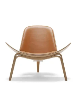 CH07 Skalstol, eg olie/Loke 7748 af Hans J. Wegner