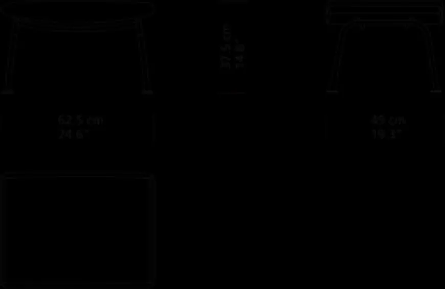 CH446 Skammel af Hans J. Wegner