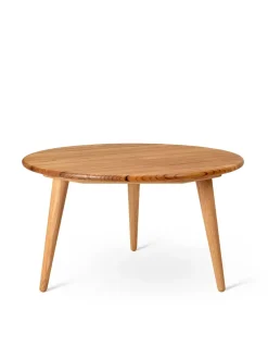 CH008 Sofabord, olieret teak/eg af Hans J. Wegner