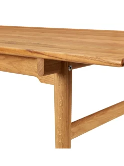 CH327 spisebord, 190 cm eg olie af Hans J. Wegner