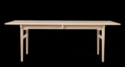 CH327 spisebord, 190 cm eg olie af Hans J. Wegner
