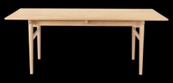 CH327 spisebord, 190 cm eg olie af Hans J. Wegner