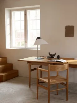 CH327 spisebord, 190 cm eg olie af Hans J. Wegner