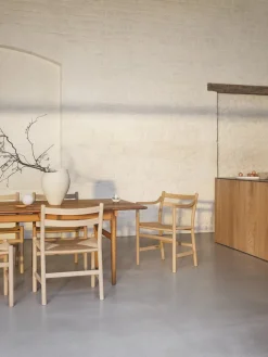 CH327 spisebord, 190 cm eg olie af Hans J. Wegner