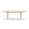 CH339 Spisebord, sæbebehandlet eg fra Carl Hansen