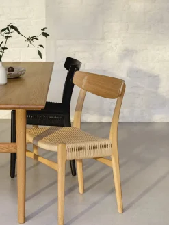 CH327 Spisebord Teak Mix, 190 cm fra Carl Hansen & Søn