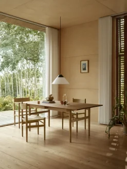 CH327 Spisebord Teak Mix, 248 cm fra Carl Hansen & Søn