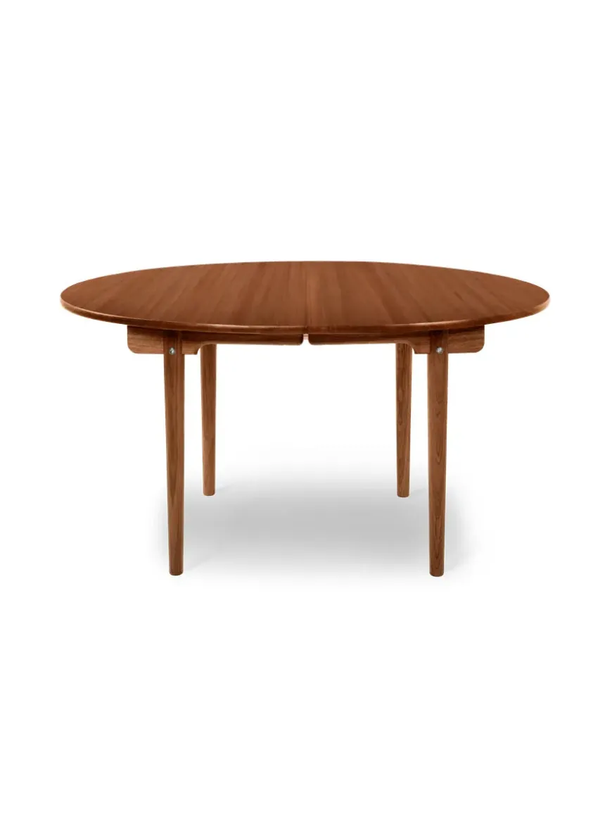 CH338 Spisebord, Teak Mix Special Edition inkl. 1 tillægsplade fra Carl Hansen & Søn