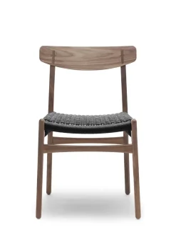 CH23 Spisestol, eg olie af Hans J. Wegner