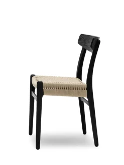 CH23 Spisestol, eg sæbe af Hans J. Wegner