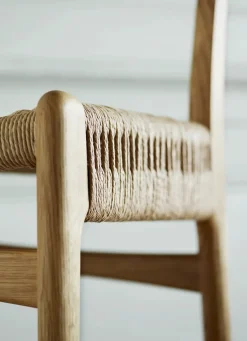 CH23 Spisestol, eg sæbe af Hans J. Wegner